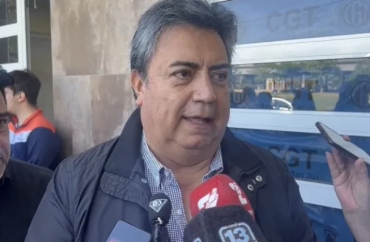 La CGT San Juan firme contra la reforma Laboral