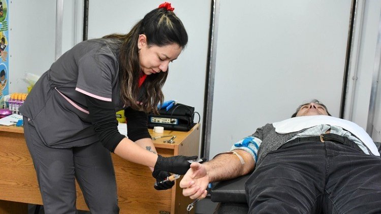 Importante convocatoria de donantes de sangre: enero superó el promedio mensual