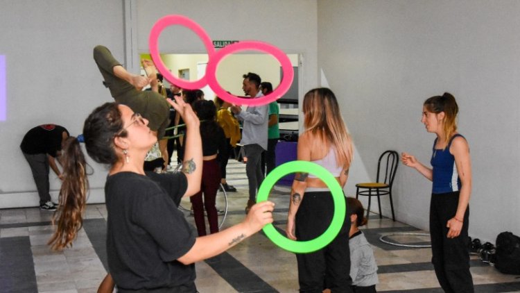 Abrió la convocatoria para realizar talleres artísticos