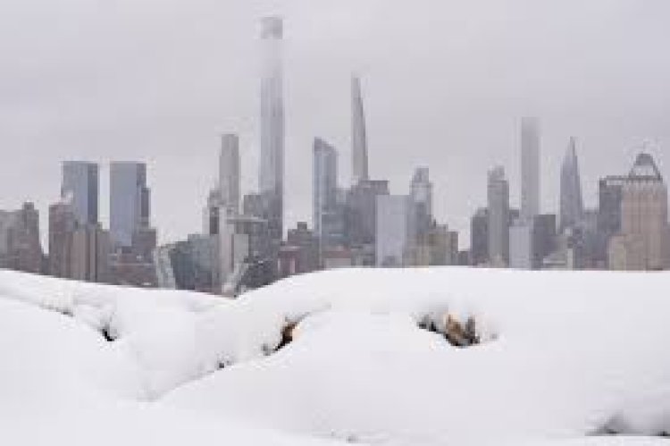 Nueva York en estado de emergencia por histórico temporal de nieve