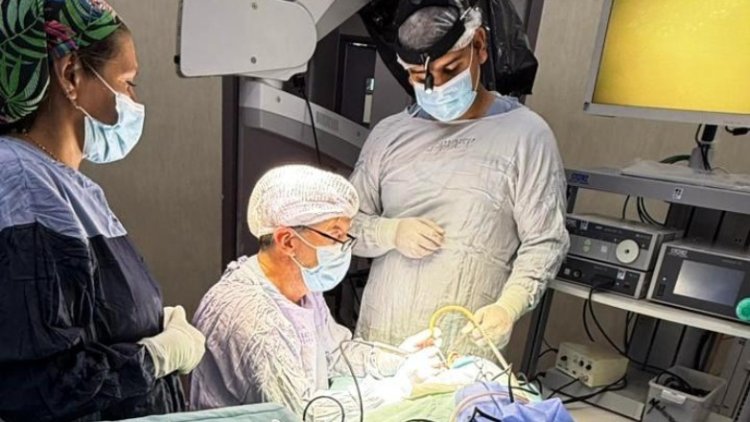 El Hospital Marcial Quiroga fortalece la salud auditiva mediante el implante coclear