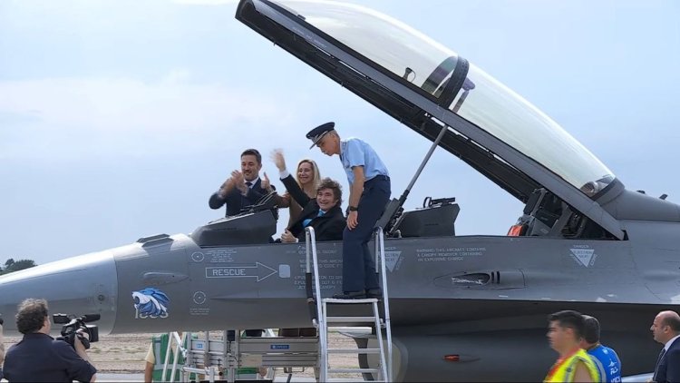 Argentina pagará más de US$33 millones a EEUU para entrenar pilotos de F-16