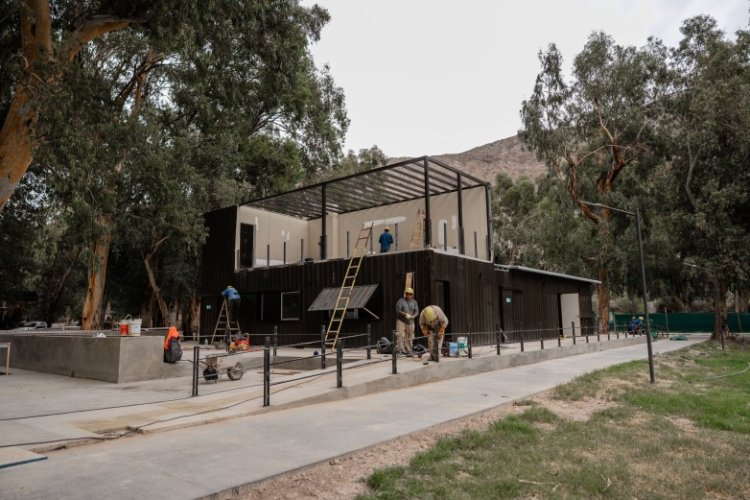Sectores 3 y 4 de la Quebrada de Zonda: la obra entra en su etapa final