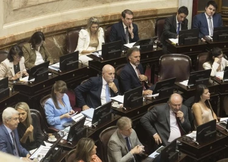 El oficialismo logró aprobar la reforma a la ley de Glaciares en el Senado