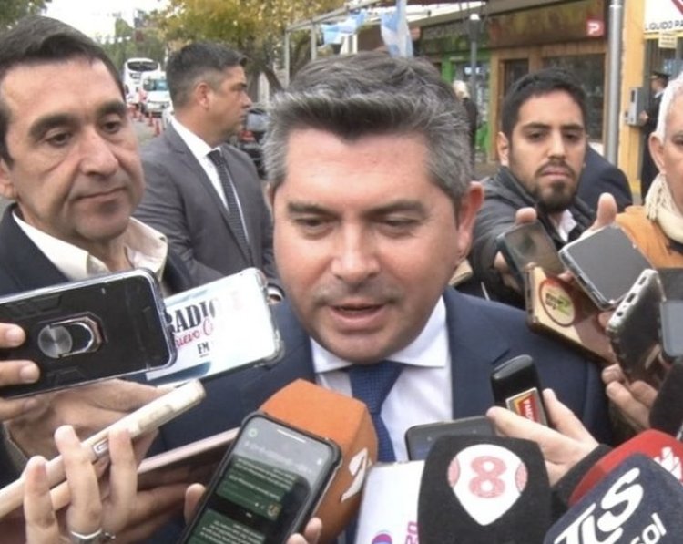 Orrego celebró la aprobación del RIGI para Veladero