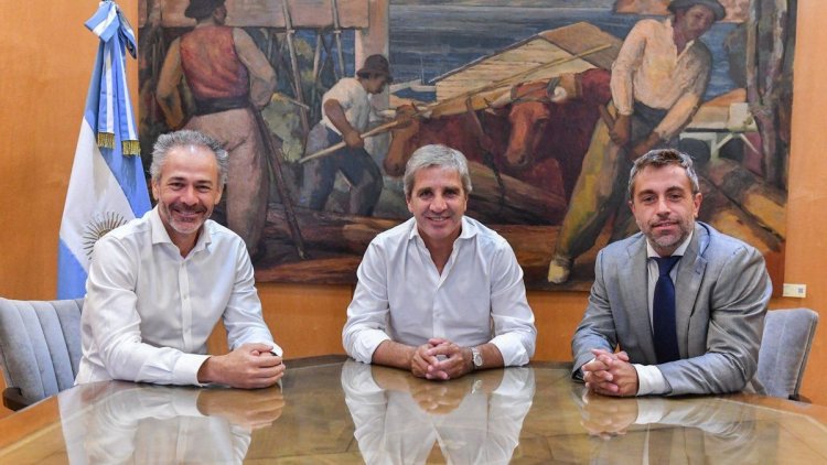 Economía: asume Federico Furiase como nuevo secretario de Finanzas
