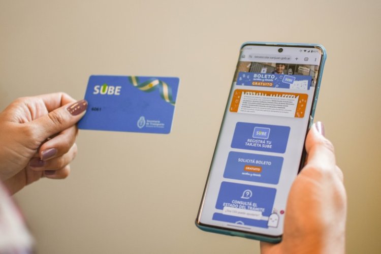 Cómo validar el Boleto Gratuito en la SUBE