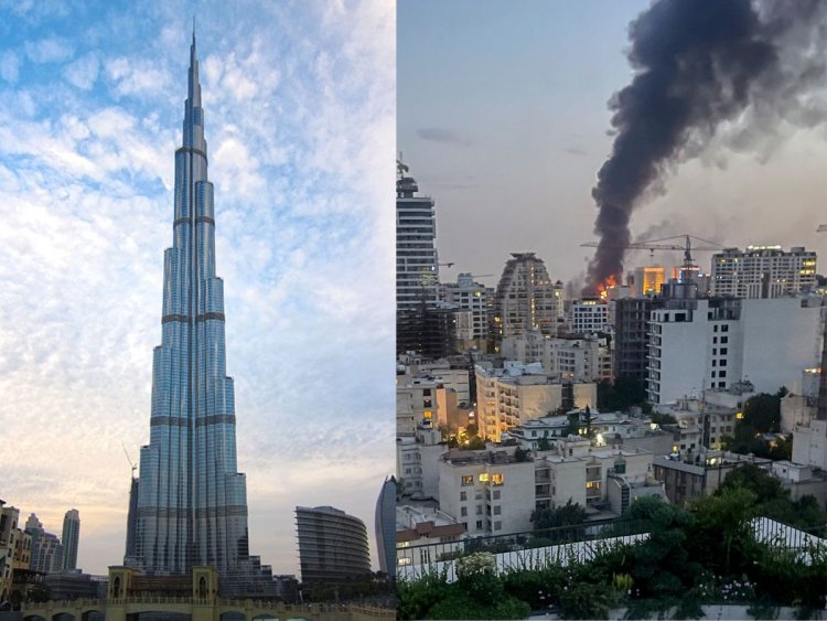 Evacúan Burj Khalifa en medio del contraataque de Irán