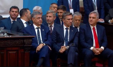 El gobernador Orrego participó de la apertura de sesiones ordinarias en el Congreso de la Nación