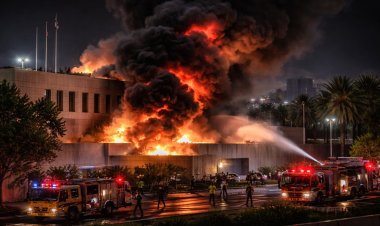 Irán atacó un edificio aledaño al consulado de Estados Unidos en Dubái