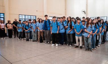 Comenzó el ciclo lectivo 2026 en las escuelas secundarias de San Juan