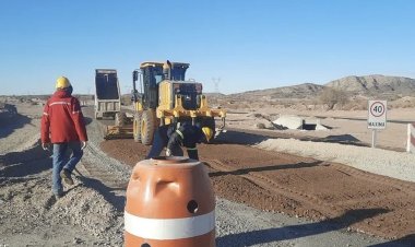 Por falta de pagos de Nación  volvieron a frenar la Ruta 40 sur