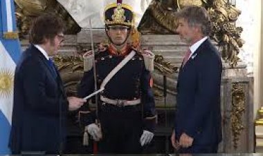 Mahiques asumió como nuevo ministro de Justicia de Javier Milei