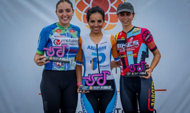 Maribel Aguirre se impone en la contrarreloj y mantiene el liderato en la Vuelta a San Juan Damas 2026