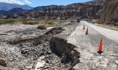 Como están las rutas de San Juan tras la lluvia