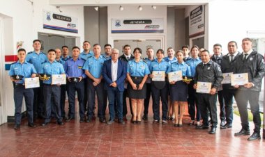 Policías recibieron reconocimiento por intervenciones destacadas que salvaron vidas