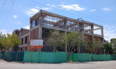 La obra del Instituto Odontológico supera el 56 % de ejecución