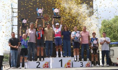 En el día de la mujer, Maribel Aguirre ganó la Vuelta a San Juan Damas 2026