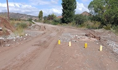 Por lluvias en San Juan piden extremo cuidado al circular por rutas nacionales