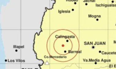Fuerte sismo en la madrugada sanjuanina