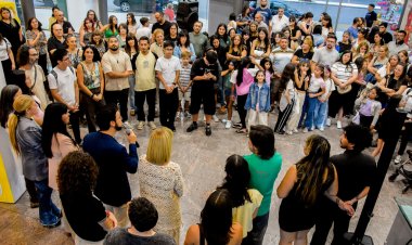 Los chicos de Vacacionarte se lucieron en su muestra artística