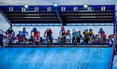 El campeonato sanjuanino de bicicross comenzó con 90 pilotos inscriptos