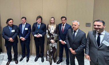 Orrego participó en la apertura de Argentina Week en Nueva York junto al presidente Javier Milei
