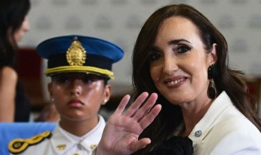 La acotada agenda oficial de Victorial Villarruel  a cargo del Poder Ejecutivo