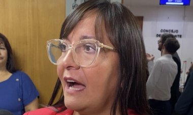 Rodríguez  fue la única intendente peronista presente en la apertura de sesiones de Capital