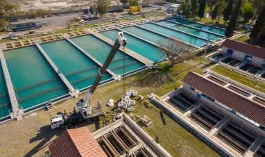 Mejoras en la planta de Marquesado, pieza clave del sistema de agua del Gran San Juan