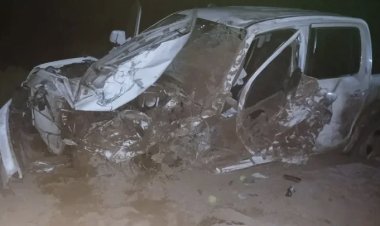 Trágico choque frontal en Ruta 141: Identifican a la víctima