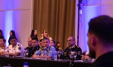 San Juan participó de la cumbre nacional de jefes policiales para coordinar estrategias contra el crimen organizado