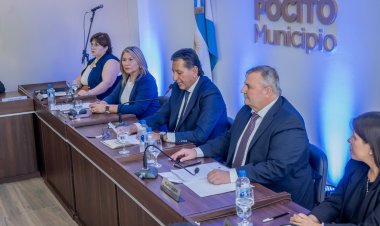 Apertura de Sesiones Ordinarias en Pocito: playones y escuelas deportivas, claves en el mensaje de Fabian Aballay