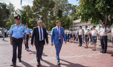 Orrego destacó mas de 1000 ascensos en la Policía de San Juan