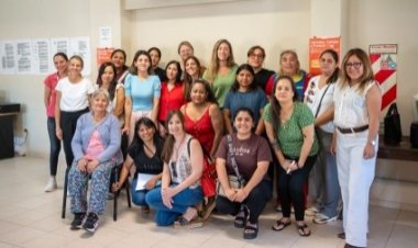 Mujeres + Mineras inicia etapa informativa en Ullum, Sarmiento y Valle Fértil