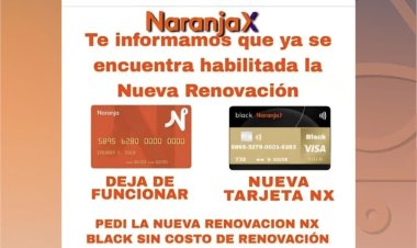 Advierten por estafas digitales con Naranja X en San Juan