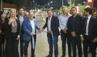 Orrego inauguró obras de remodelación de la Difunta Correa, uno de los sitios más icónicos de San Juan