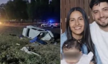 Tragedia en la ruta 20, tres personas perdieron la vida