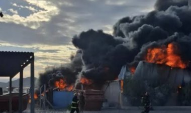 Incendio en el Parque Industrial de Chimbas generó multimillonarias pérdidas