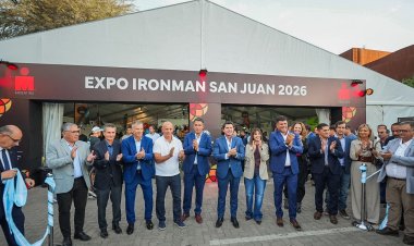 Orrego dio inicio al IRONMAN 70.3 y San Juan se convierte en el epicentro mundial del triatlón
