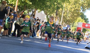 400 chicos participaron del Ironman Kids en la provincia de San Juan