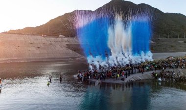 Atletas de todo el mundo disfrutaron del Ironman 70.3 en San Juan