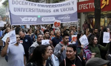 Tercera semana de paro universitario por recomposición salarial