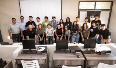 Jóvenes de Iglesia y Jáchal recibieron sus certificados en formación minera