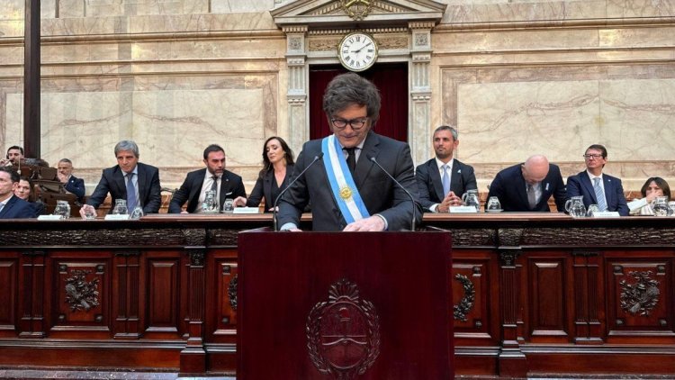 Javier Milei en la apertura de sesiones EN VIVO: frases más importantes y discurso completo