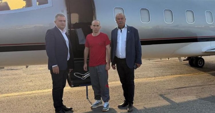 Liberaron a Nahuel Gallo y viaja de regreso a la Argentina