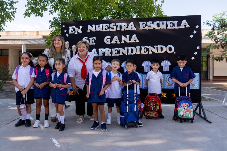 Educación dio inicio al Ciclo Lectivo 2026 en toda la provincia