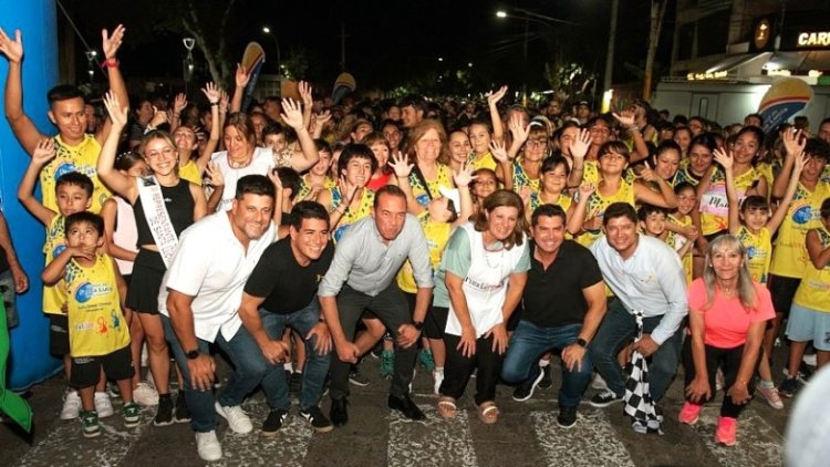 Fin de semana a todo running en San Juan