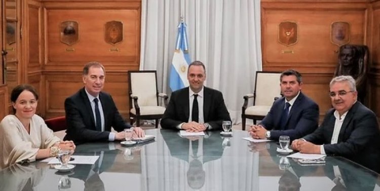 Santilli arranca el 15 de marzo nuevas reuniones con los gobernadores