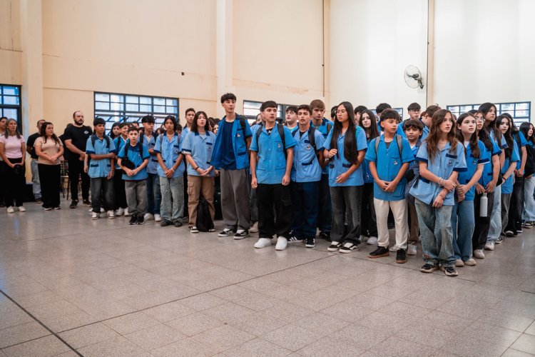 Comenzó el ciclo lectivo 2026 en las escuelas secundarias de San Juan